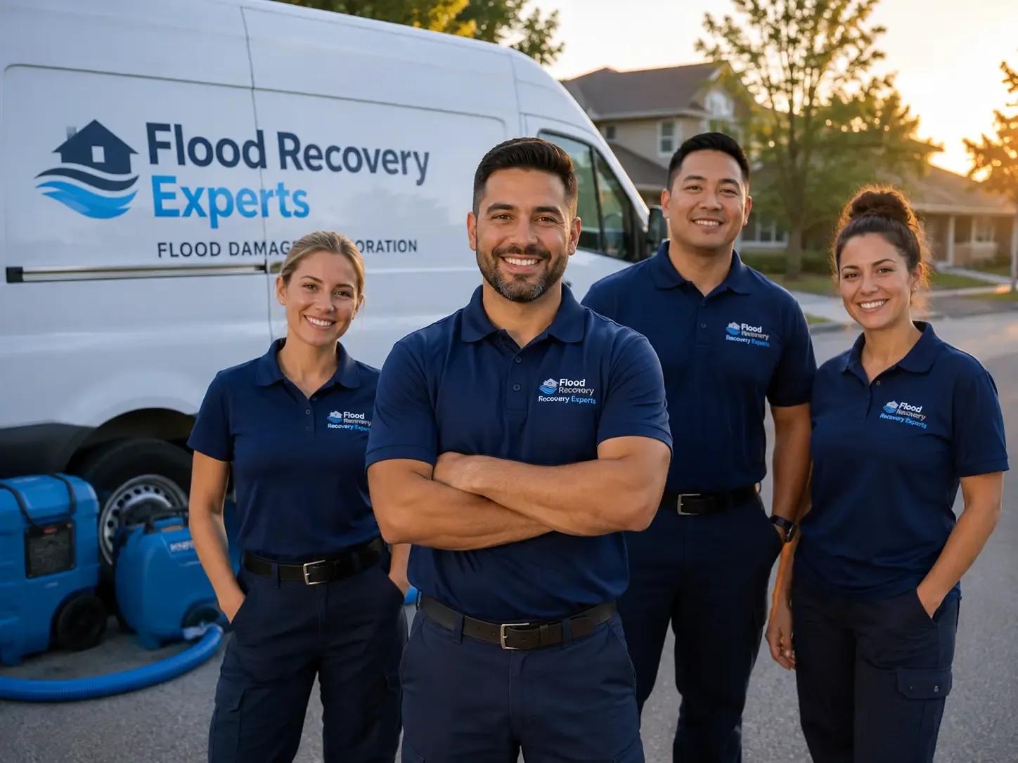 Flood Damage Cleanup company in Talmo, GA